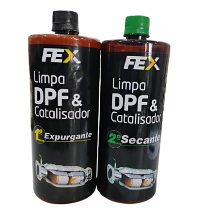 Kit Expugante + Secagem para Limpeza de DPF - Fex