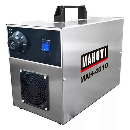 Máquina Geradora de Ozônio - Mahovi