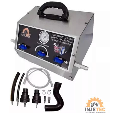 Máquina p/ Limpeza de Sistema de Arrefecimento - Injetec
