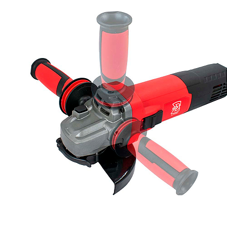Esmerilhadeira Angular 5''-1.400W-127V - Sigma Tools
