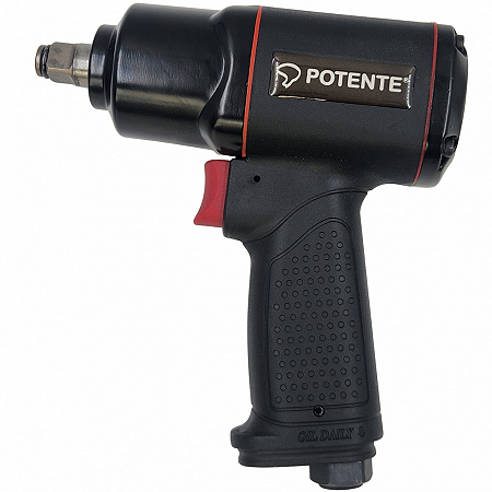 Mini Chave de Impacto Pneumática 1/2" 48kg - Potente