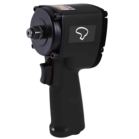 Mini Chave de Impacto Pneumática 1/2'' 59 kg - Potente