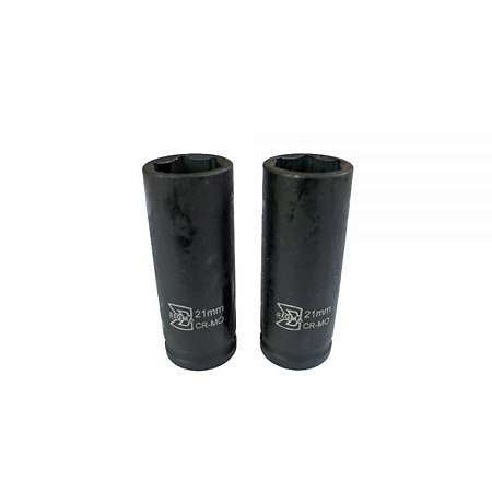 Soquete Sextavado Longo Impacto 1/2''-21MM - Sigma Tools