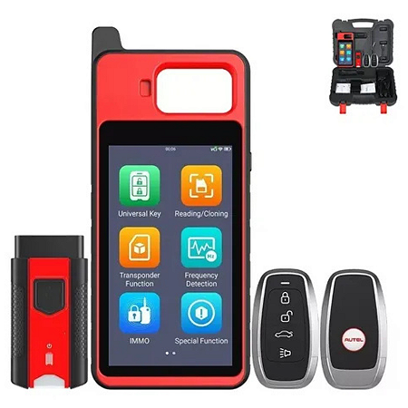 Programador de Chave KM100 IMMO-Carga Brasil - Autel