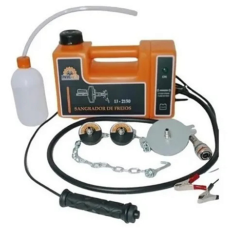 Sangrador de Freios c/ Controle Manual - Injetec