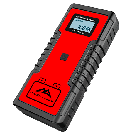 Auxiliar de Partida Jump Starter - Mecânica Avançada