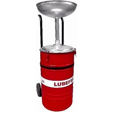 Coletor De Óleo 50Lt com Torneira - Lubefer