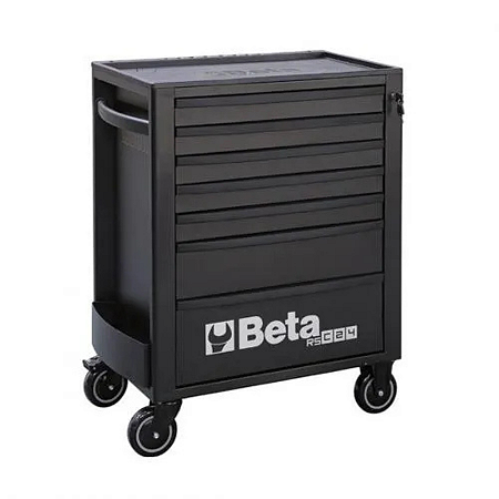 Carrinho de Ferramentas c/7 Gavetas RS24 Preto - Beta