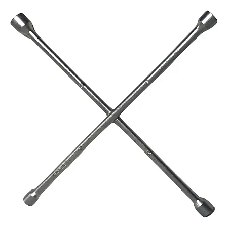 Chave de Roda Cruz 17-19-13/16''-23MM - Riosul