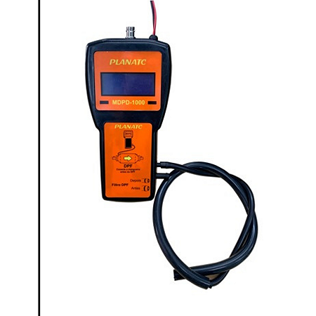 Medidor de Pressão de Diferencial - Plana