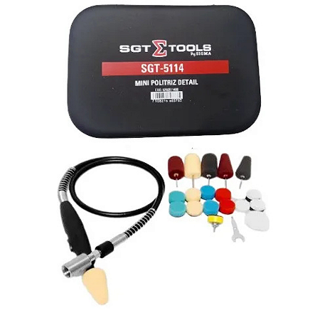 Mini Politriz Detail - Sigma Tools