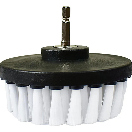 Escova P/ Limpeza de Estofado 120MM-Agressiva - Sigma Tools