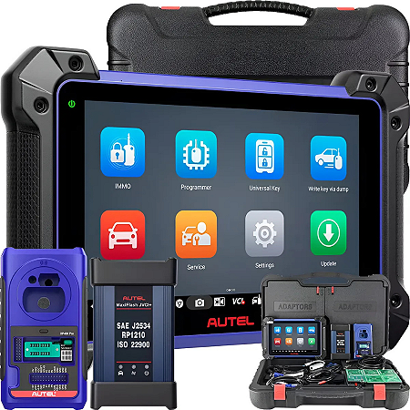 Scanner e Programador de Chave Automotivo IM608PRO II - Autel