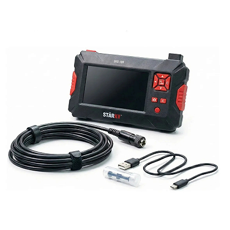 Câmera de Inspeção Frontal/Vertical - Starkx