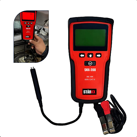 Analisador de Fluidos de Freio - Starkx