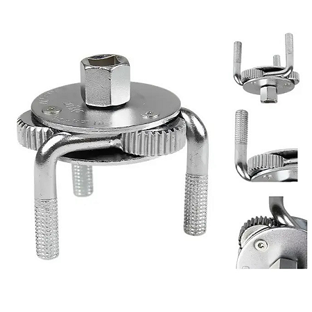 Saca Filtro Universal C/ 3 Garras - Rotta 376