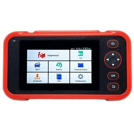 Scanner Automotivo Master Scan Gold/G2 - Plana