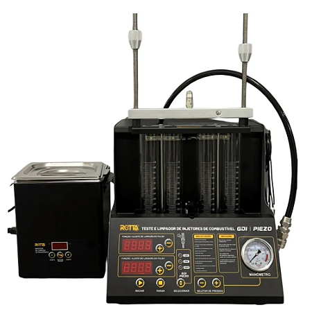 Máquina Limpeza Bico Injetor EFI/GDI/PIEZO - Rotta 376