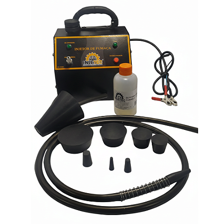 Máquina Jato de Fumaça P/ Detecção de Vazamento - Injetec