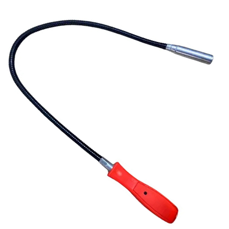 Pegador Magnético Haste Flexível 58cm - Kitron