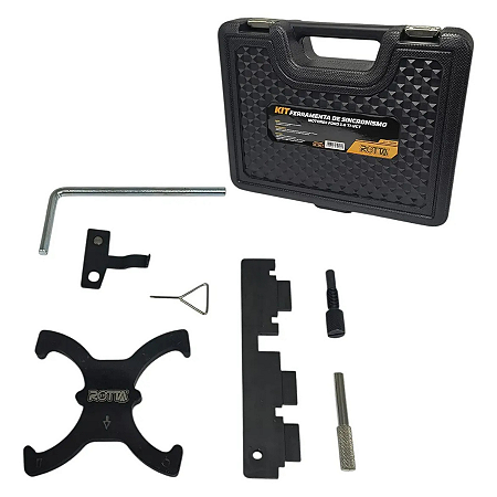 Kit Sincronismo Ford 1.6 Sigma - Rotta 376