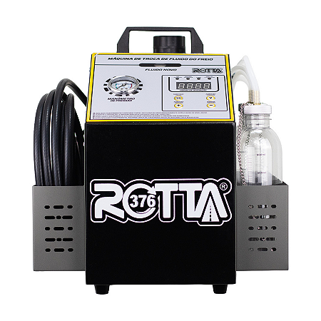 Máquina de Troca de Óleo de Freio Elétrica - Rotta 376