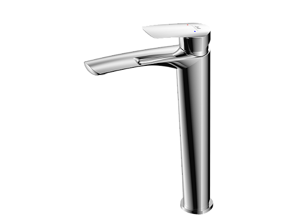 Misturador monocomando Bica Alta para banheiro JOY Cromado