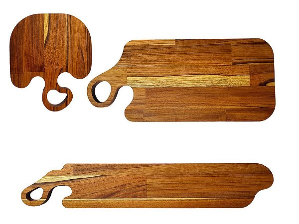 Kit Tábuas Decorativas - Mesa Posta