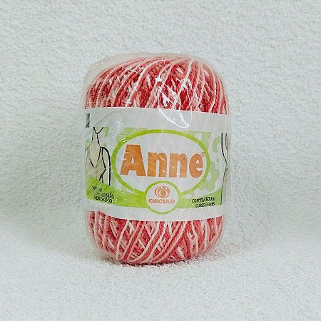 Linha Anne cor 9202 Mescla em Tons de Vermelho