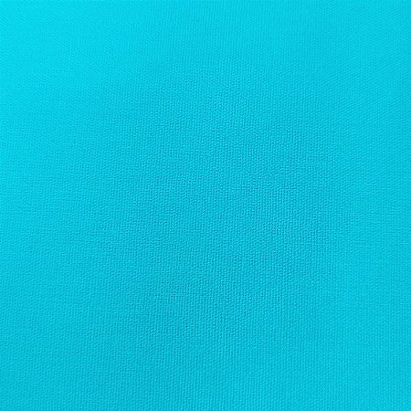 Tecido Tricoline para Patchwork Liso Azul Céu