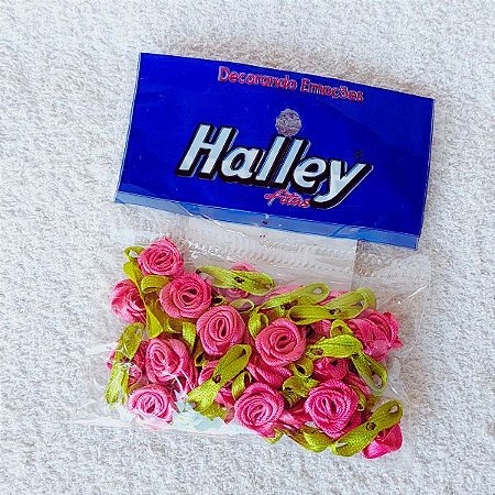 Flor Rococó Carmim cor 502