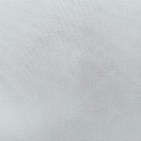 Tecido Tricoline para Patchwork com Estampa Liso Cinza