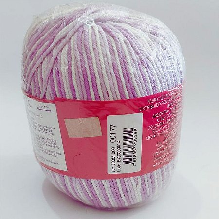 Barbante Cisne Multiarte Cor 00117 Tons de Lilás