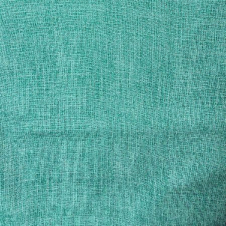 Tecido Tricoline para Patchwork Estampa Riscadinha Imitando  Linho em Tons de Verde