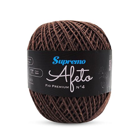 Linha Afeto Cor 0339 Marrom Amêndoa