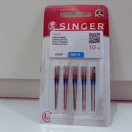Agulha Singer para Maquina Domestica Malha nº14