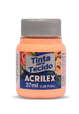 Tinta tecido Salmão cor 518