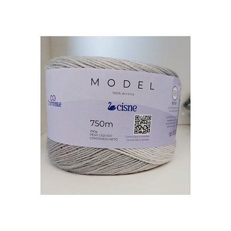 Lã Model Mescla em Tons de Cinza cor 02946