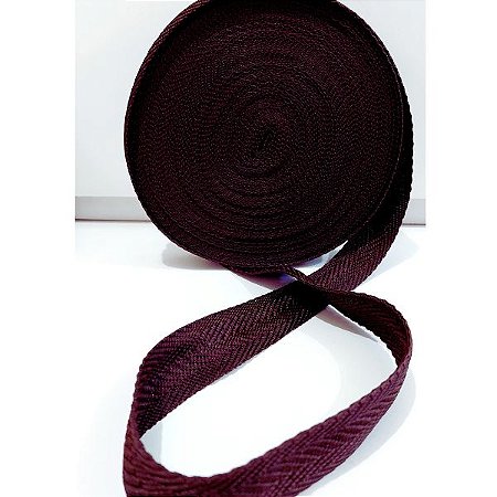 Alça de Bolsa Polipropileno Tabaco 30 mm Metro