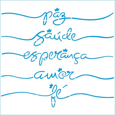 Stencil Paz, Saúde STA-160