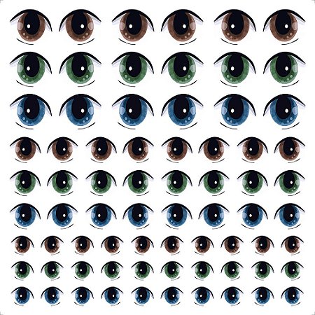 Transfer Olhos TTQ4-073