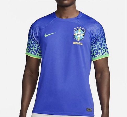 Camisa nike brasil II 22/23 torcedor - Paulinho Store