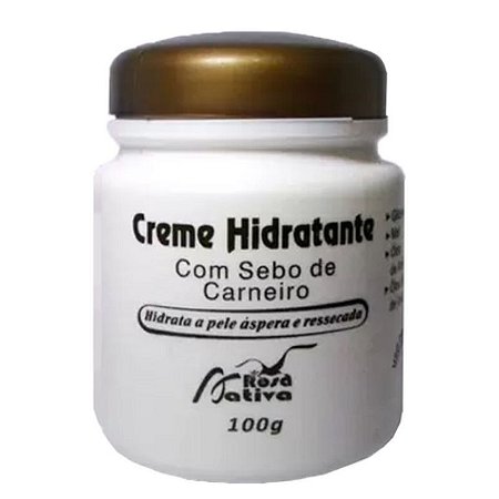 CREME HIDRATANTE SEBO DE CARNEIRO 100G