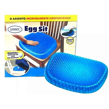 ALMOFADA  E ASSENTO SUPERMEDY EGG SIT