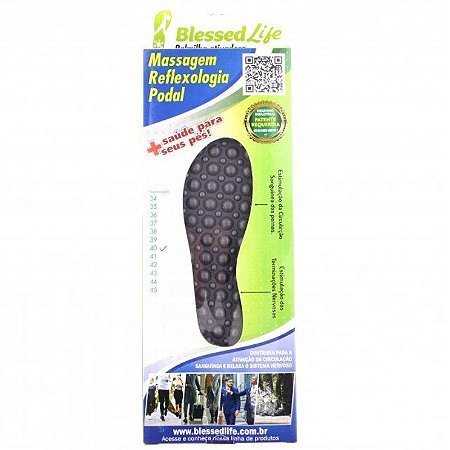 PALMILHA MASSAGEADORA ORTOPEDICA