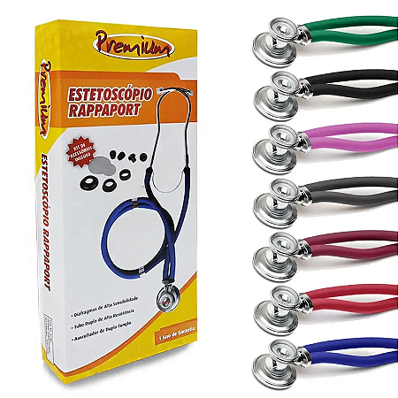 ESTETOSCOPIO PREMIUM RAPPAPORT