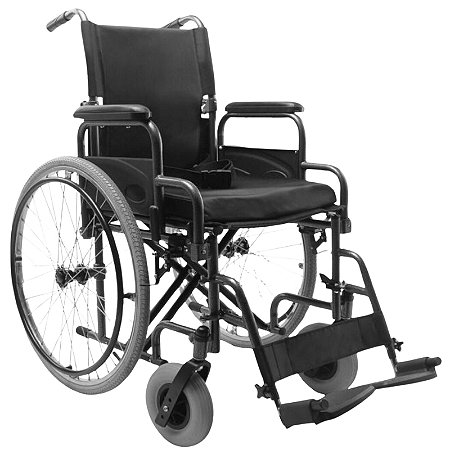 CADEIRA RODAS DELLAMED D400