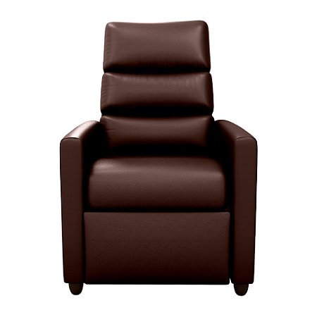 POLTRONA RECLINAVEL TURIN MX-14 MARROM