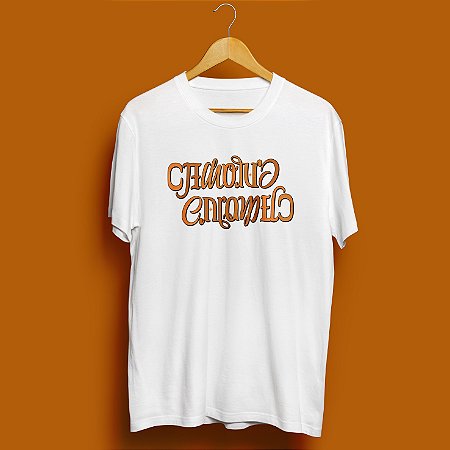 Camiseta Cachorro Caramelo