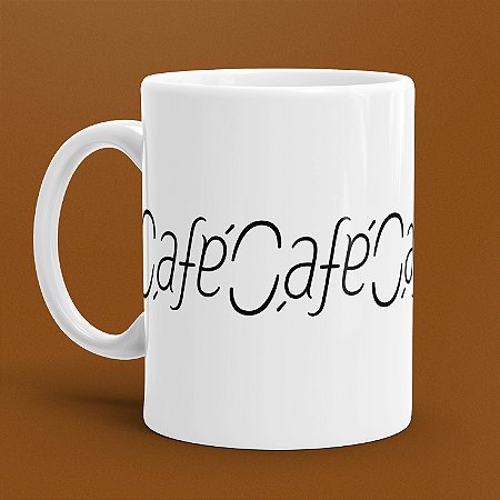 Caneca Mandala Café